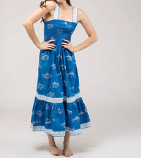 Beau & Ro - The Page Midi Dress