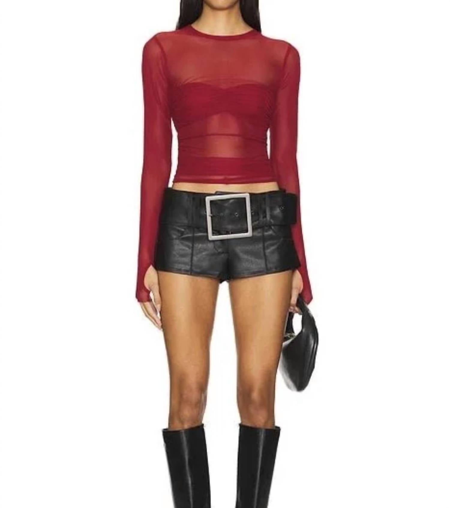Afrm - Sandrine Top