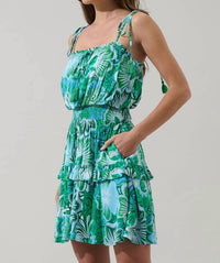 Sugarlips - Tanti Floral Salta Ruffle Mini Dress