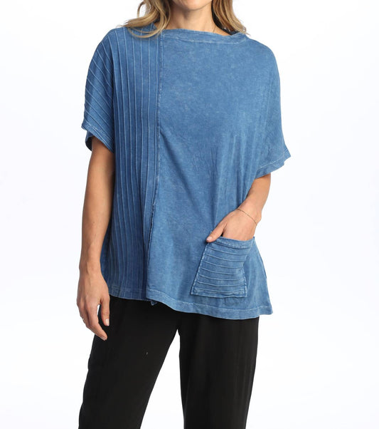 Jess & Jane - Mineral Washed Cotton Top