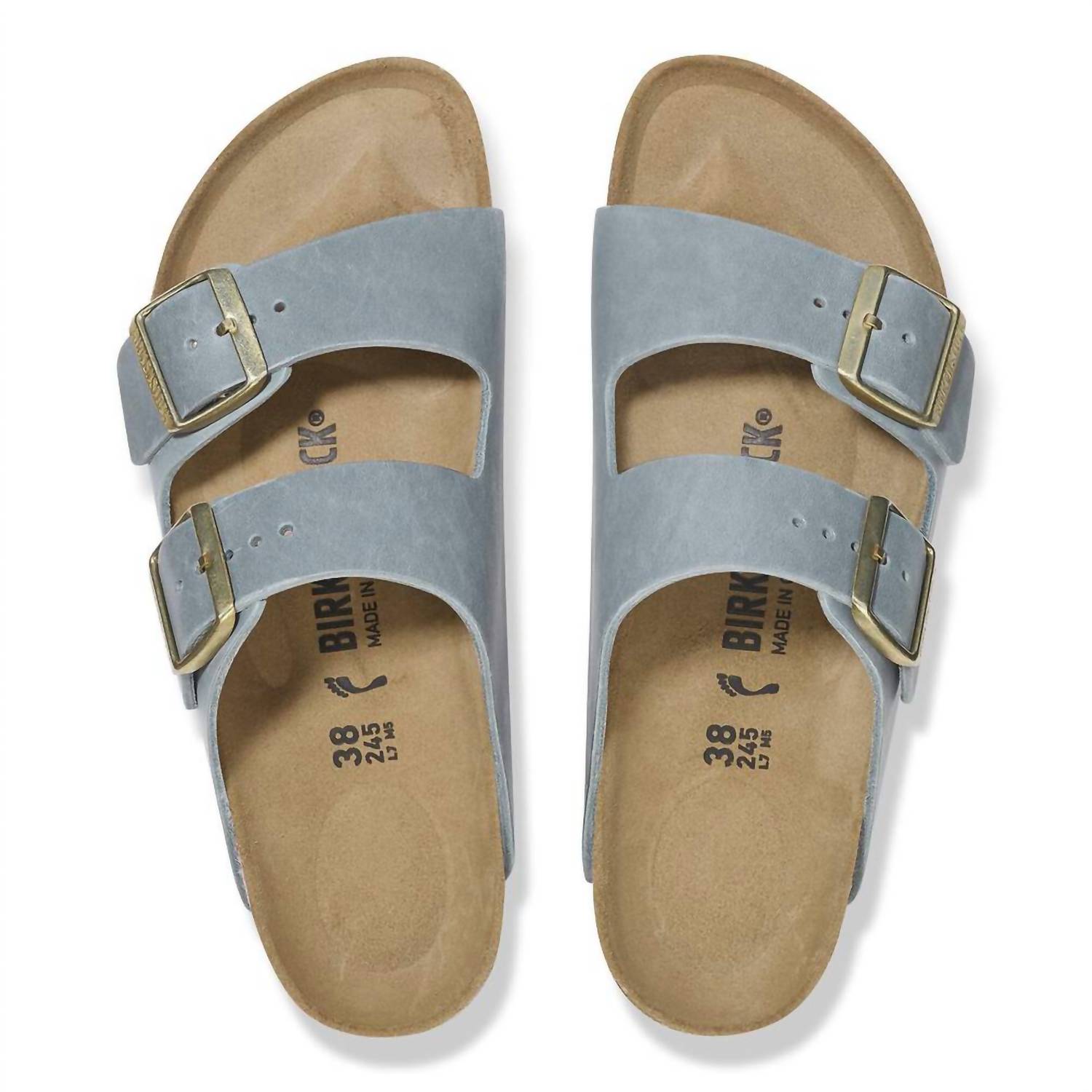 Birkenstock - Unisex Arizona Oiled Leather Sandal