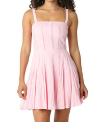 Olivaceous - Fit & Flare Dress