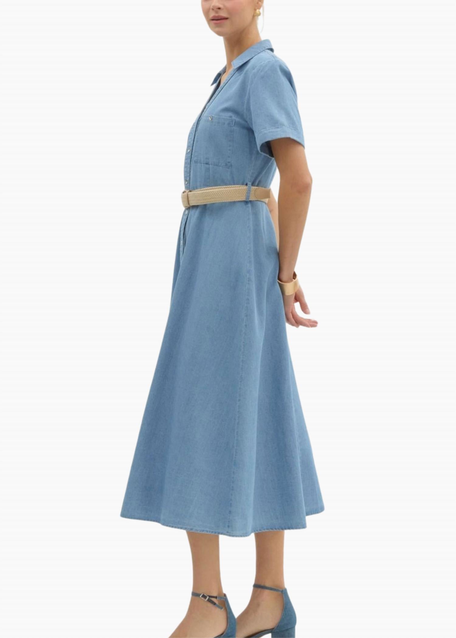 Entro - Daisy Midi Dress