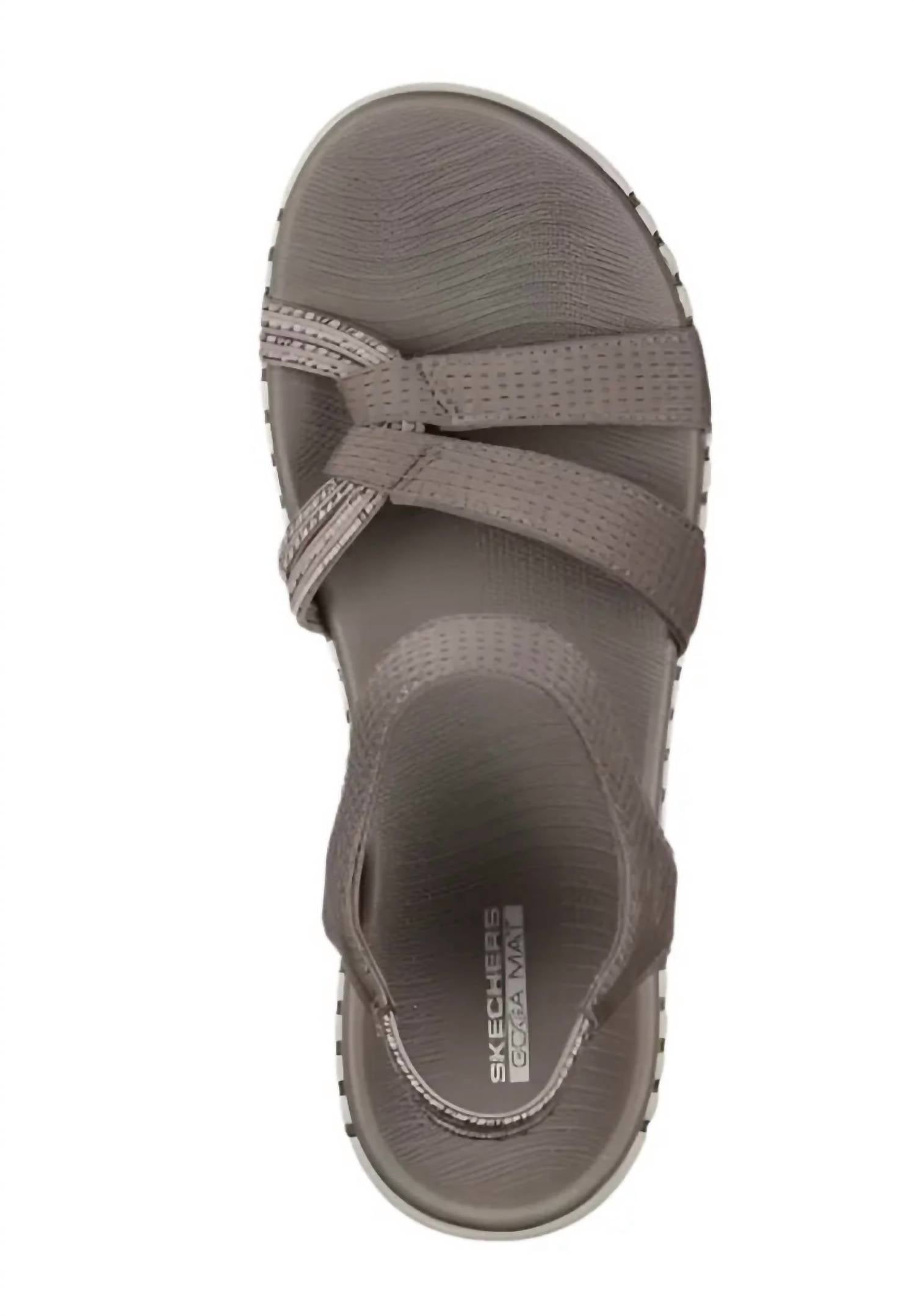 Skechers - Women's Go Walk Smart-flirty Sandal