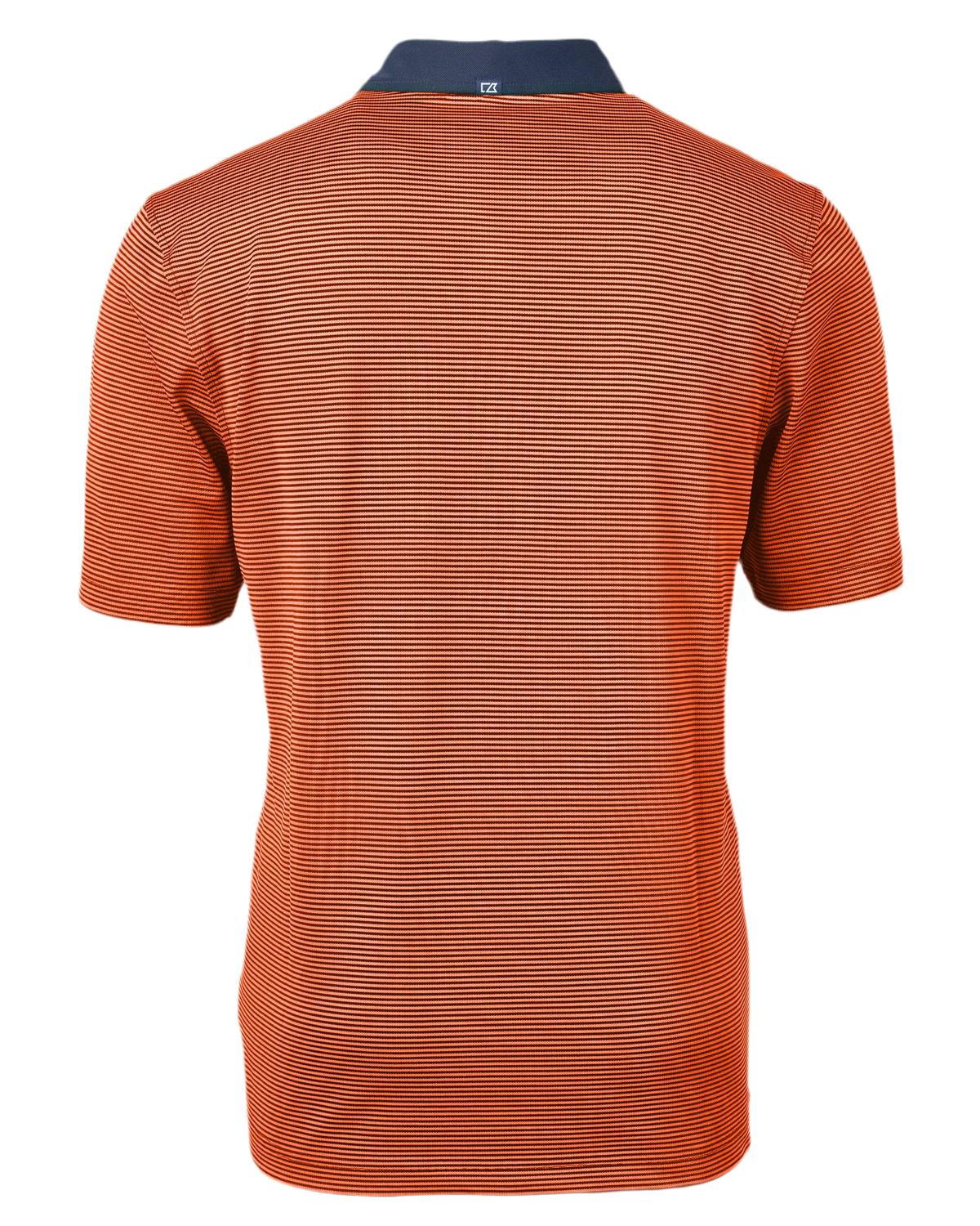 Cutter & Buck - Men's Virtue Eco Micro Stripe Recycled Polo