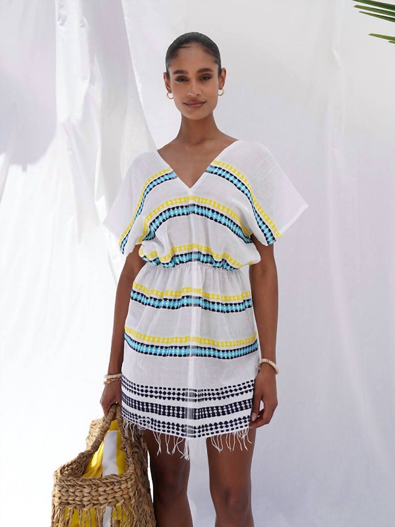Lemlem - Sediri Short Patio Dress