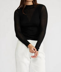 Lucy Paris - Martin Knit Top