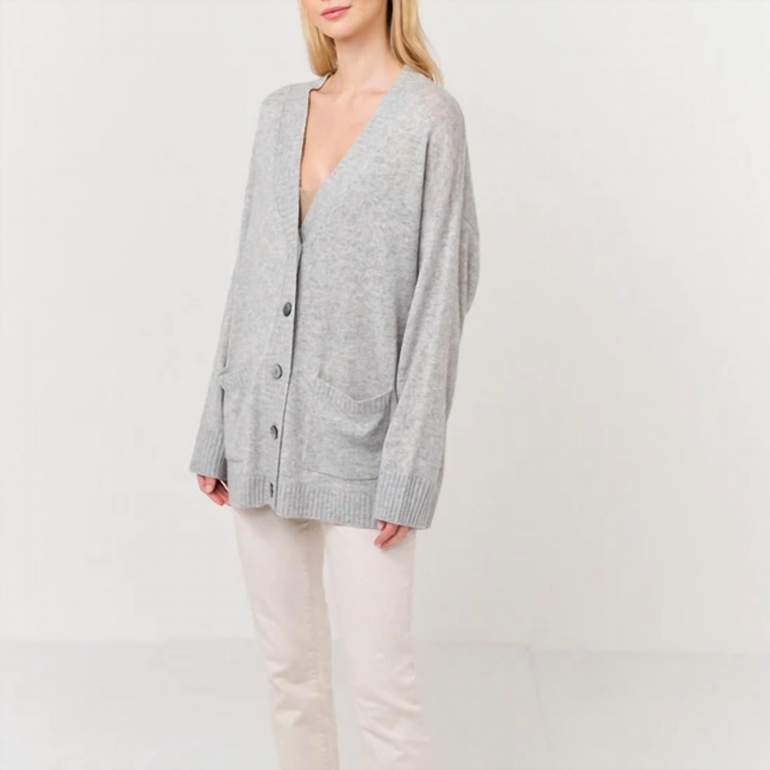 Brodie Cashmere - Embroidered Eye Cashmere Cardigan