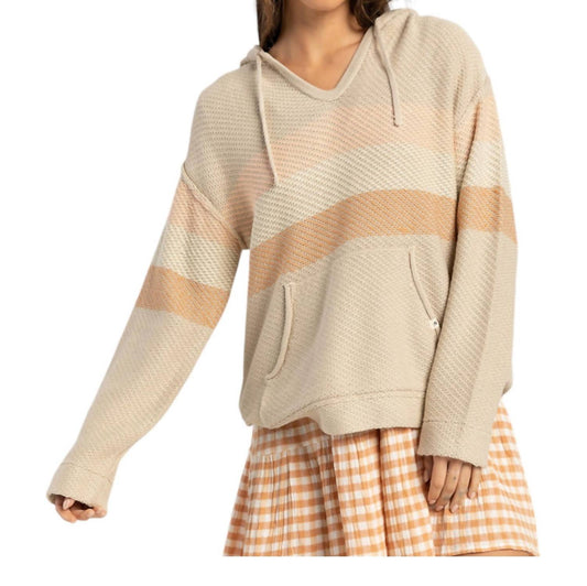 Rip Curl - Block Party Poncho Knit Hoodie