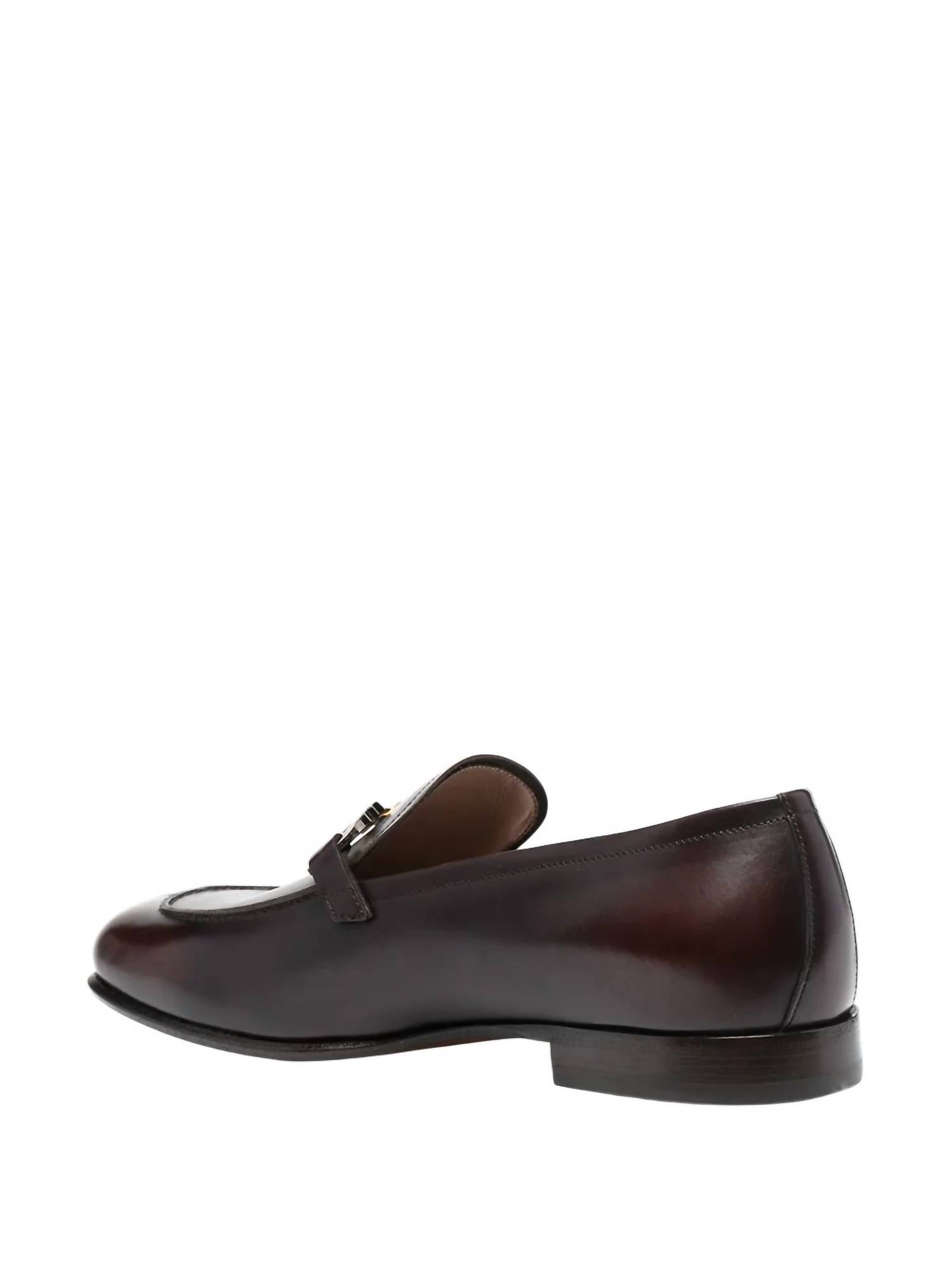 Salvatore Ferragamo - Men's Gancini Square Toe Loafers
