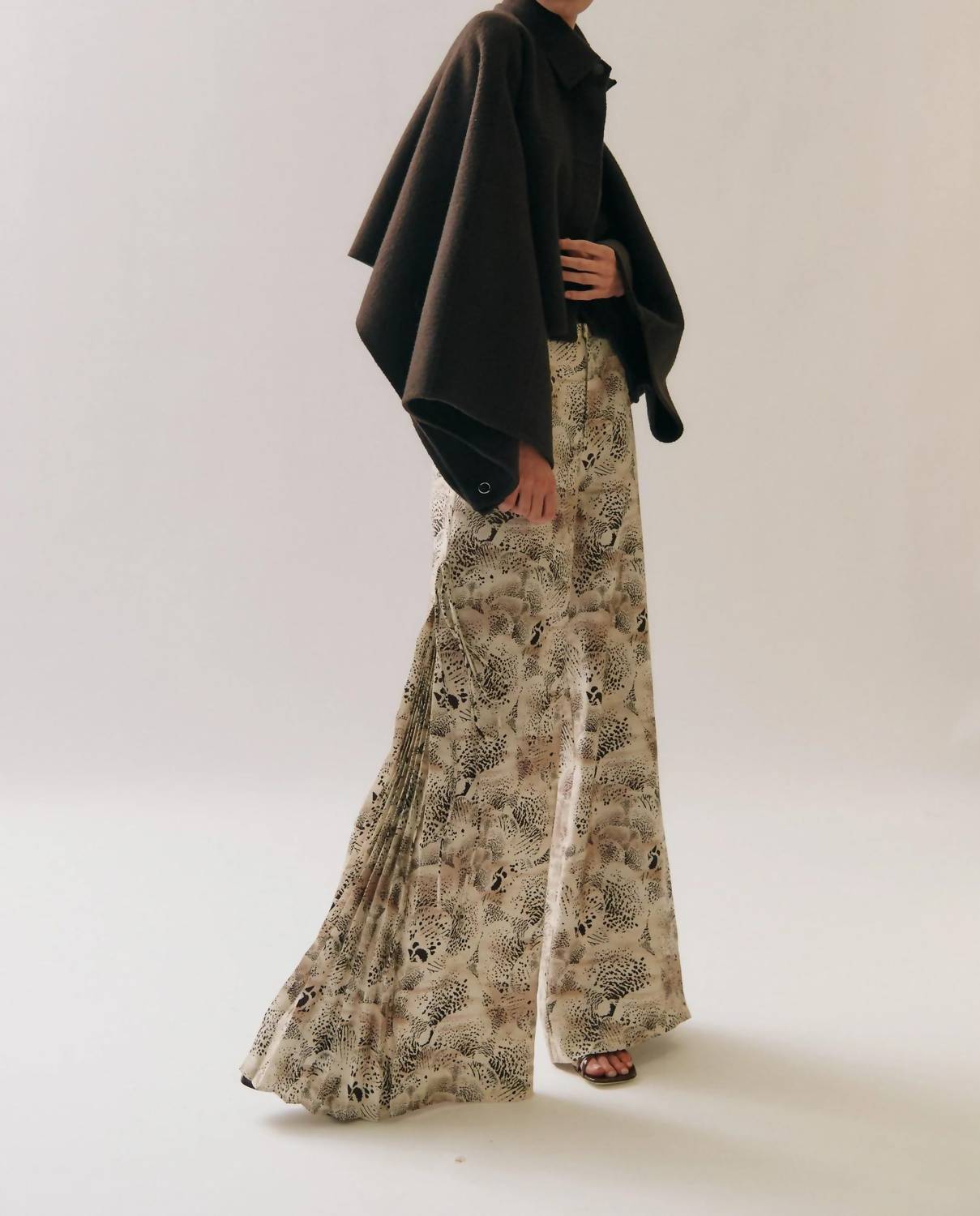 Clea - Carlos Side Tie Trouser