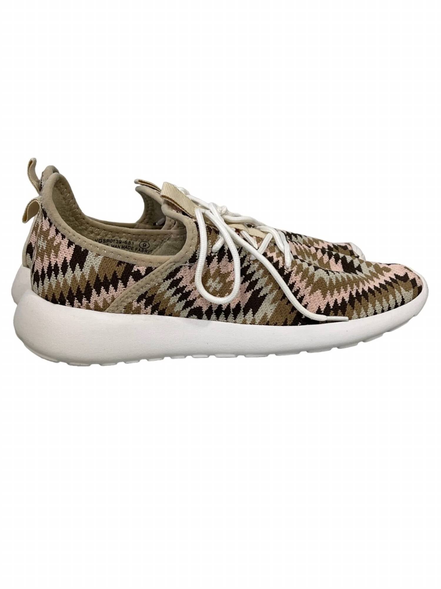 Very G - Women's Cerrito 2 Aztec Knit Sneakers