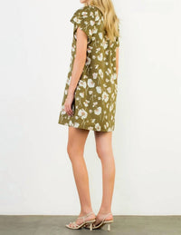 Thml - Floral V-neck Dress