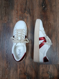 Corkys Footwear Women's Friend Zone Sneakers in white - women's sneaker - detail view
