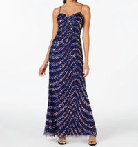 Adrianna Papell - Swirling Sequined Gown