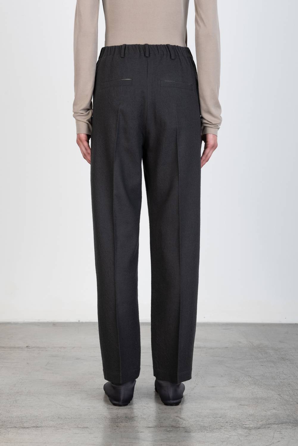 Alysi - Soft Wool Trousers