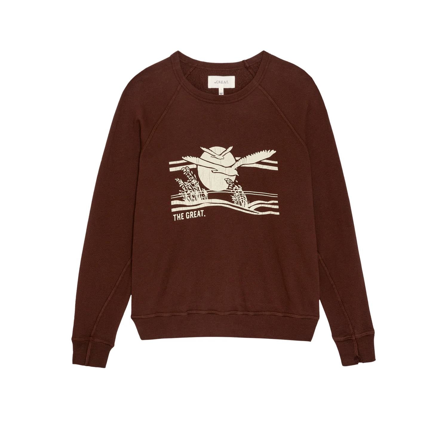 The Great. - Everglade Graphic College Sweatshirt