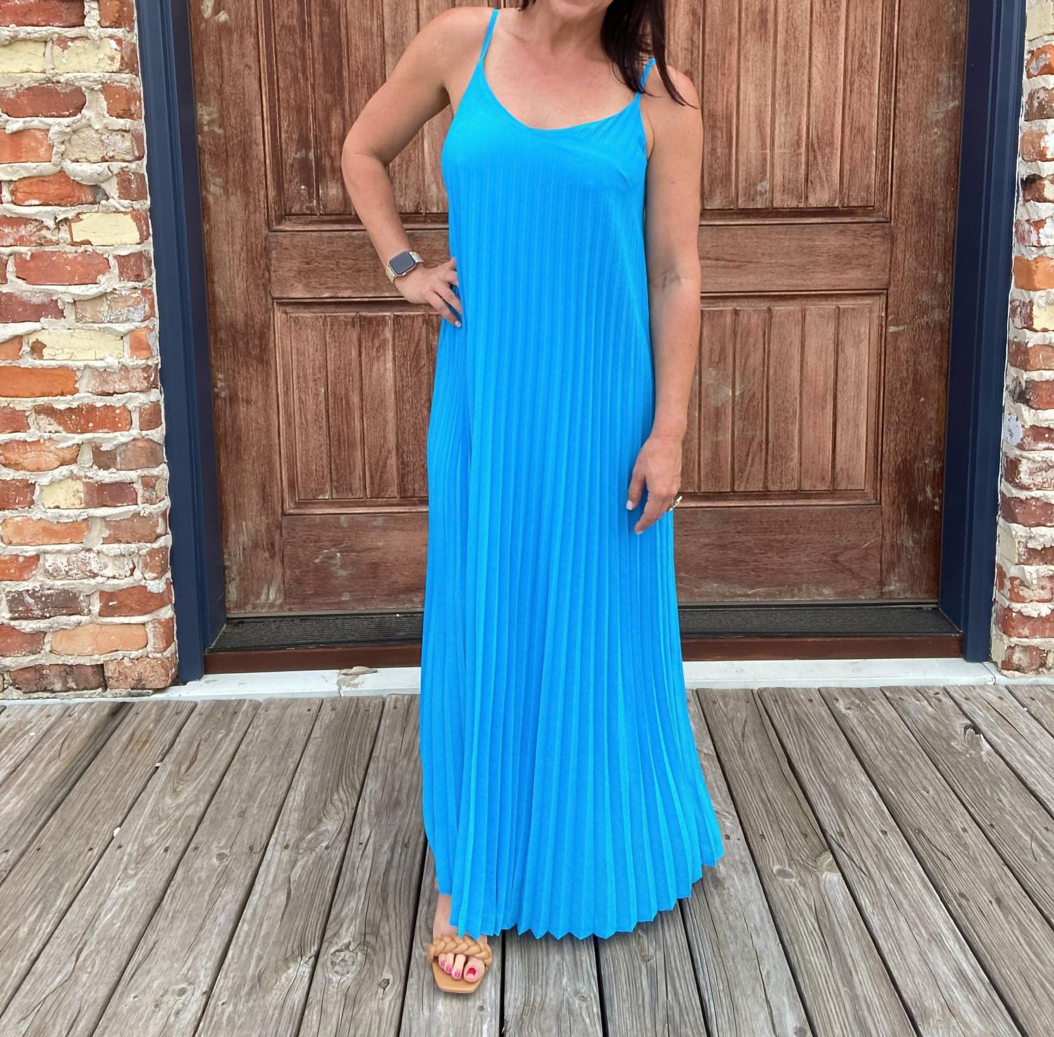 Skies Are Blue - Sadie Dress
