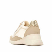Xti - Women's Casual Wedge Lace-Up Sneakers