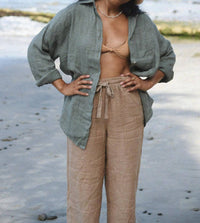 Beachwood The Label - Isla Linen Pants