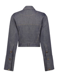 Matthew Bruch - Button Up Denim Jacket