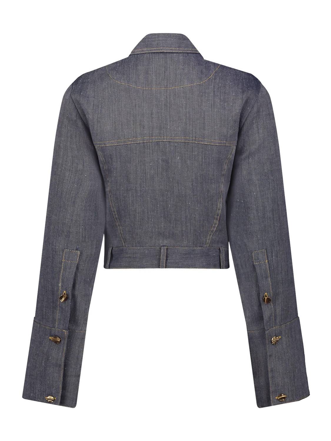 Matthew Bruch - Button Up Denim Jacket
