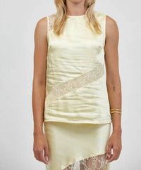 A.Ren - Sabrin Sleeveless Top