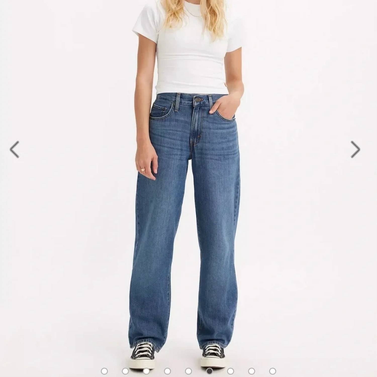 Levi'S - Premium Baggy Dad Performance Cool Jeans