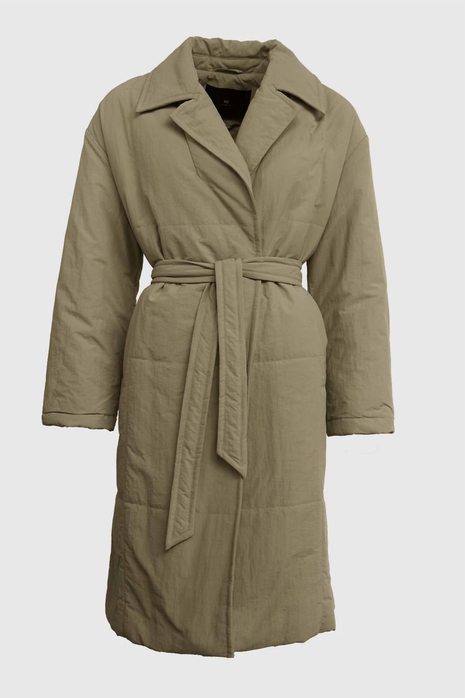 Withblack - Petra Wrap Puffer Coat