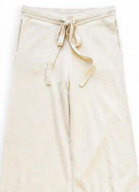 Lingua Franca - Women's Cashmere Wide Leg Pant