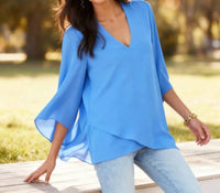 Karen Kane - Bracelet sleeve top