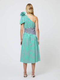 French Connection - Alexis Cotton One Shoulder Dress