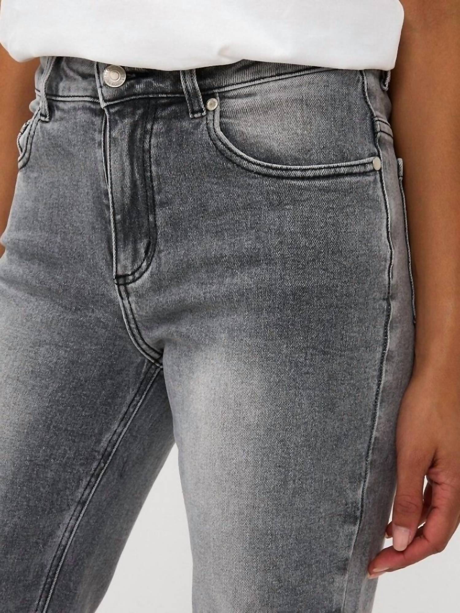 Esqualo - Straight Leg Trousers Jeans