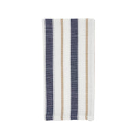 Saro Lifestyle - Modern Striped Napkins 20"x20" - Set Of 4
