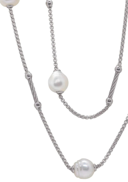 Alor - Pearl Station Necklace