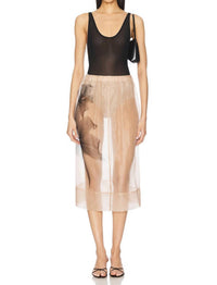 Herskind - Kira Sheer Midi Skirt