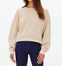 The Upside - Xanthe Crewneck Wool Sweater