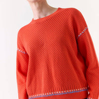 Wispr - Selene Stitch Crew Sweater