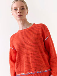 Wispr - Selene Stitch Crew Sweater