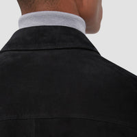 Bugatchi Uomo - Suede Shirt Jacket