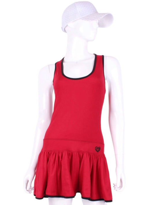 Love Love Tennis - Women's Sandra Dee Court To Cocktails Tennis Dress