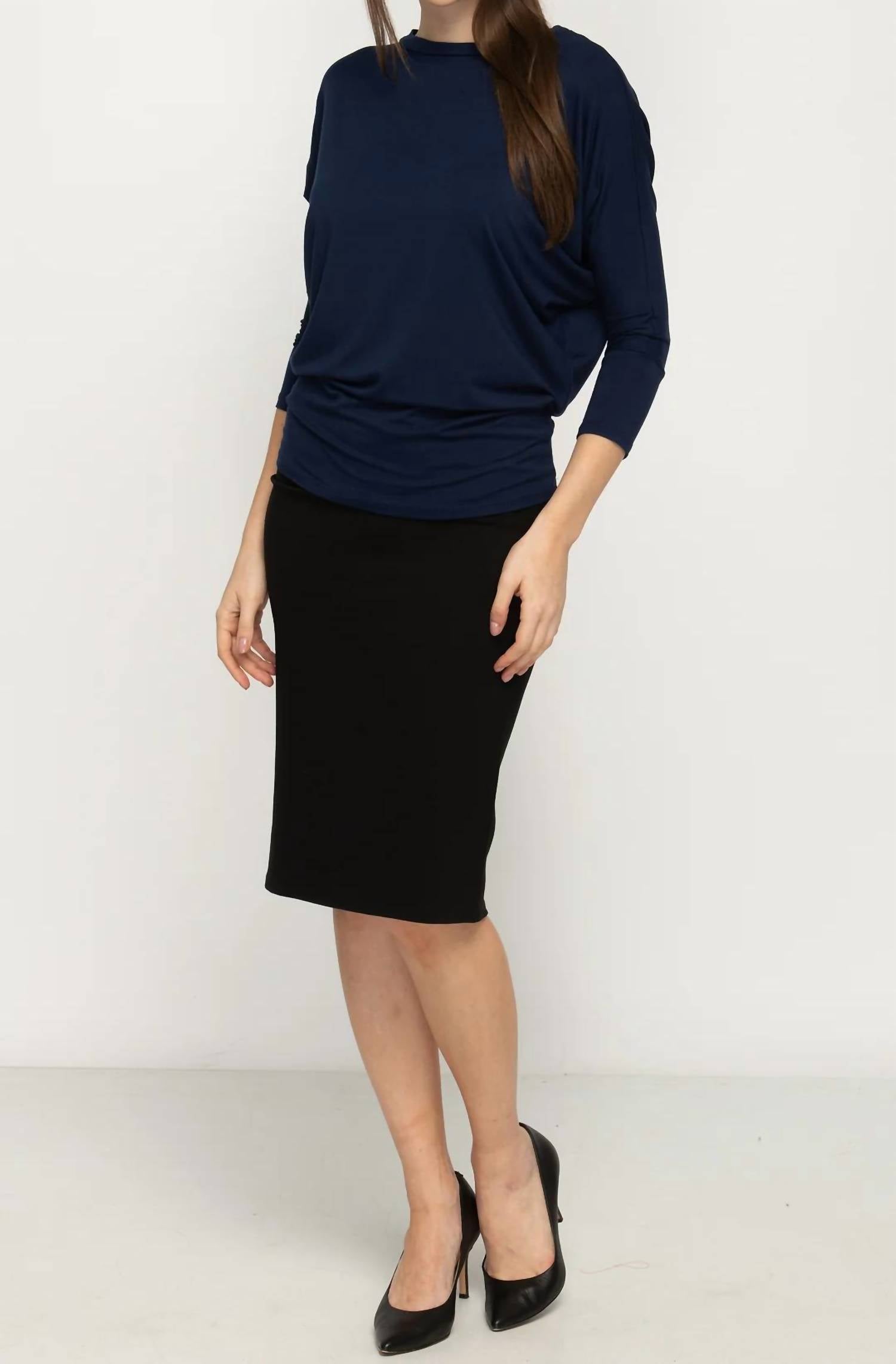 Kmw - Dolman Sleeve Top