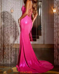 Jovani - Off-shoulder Gown