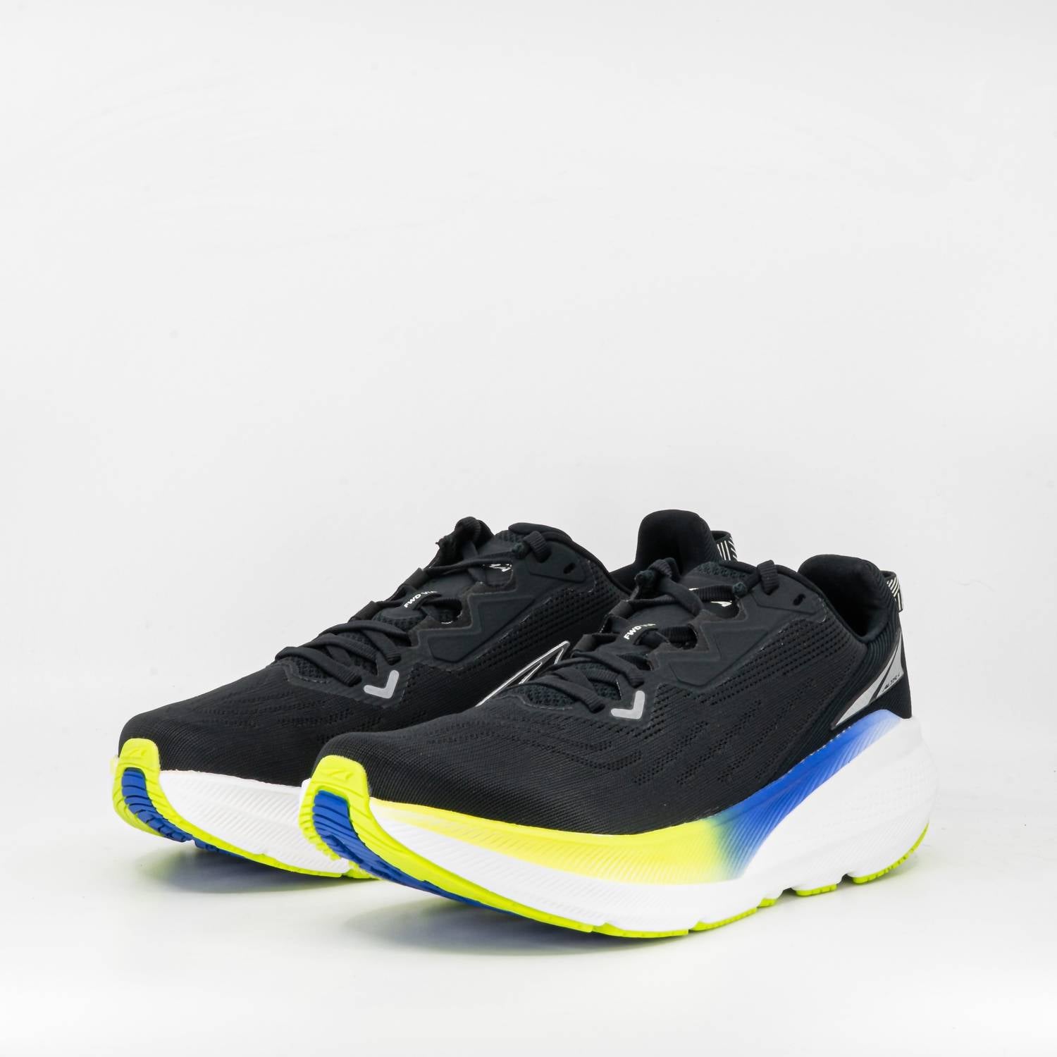 ALTRA Men's Fwd Via Sneaker in black blue - men's sneaker - detail view