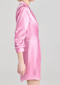 Cinq A Sept - Sabina Satin Mini Dress