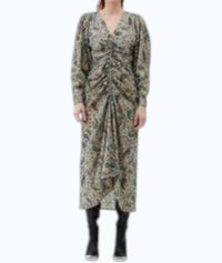 Maria Cher Alicante Belen Maxi Dress in mix - women's dress