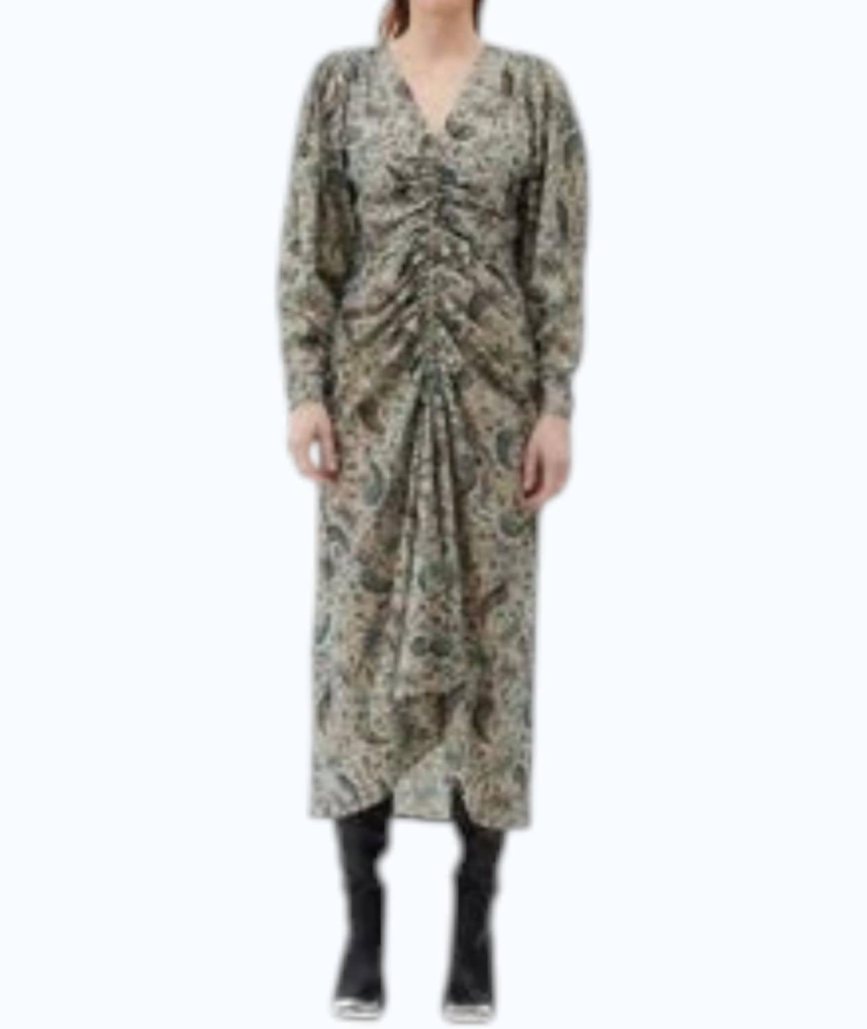 Maria Cher Alicante Belen Maxi Dress in mix - women's dress