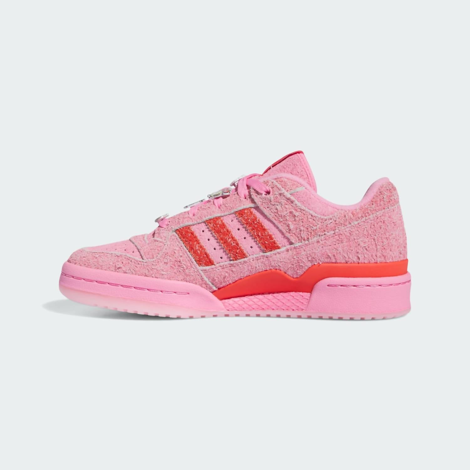adidas Women's Forum Low Cl The Grinch Shoes in pink - women's sneaker - view 4