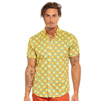 Eight X - Eternal Sunshine Short Sleeve Button Down Shirt
