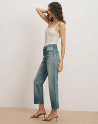 Veronica Beard - Leah Straight-leg Jean Jeans